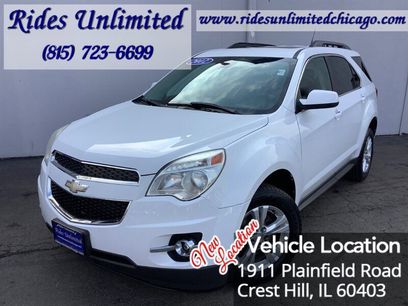 Used 2012 Chevrolet Equinox LT