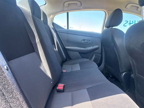 Certified 2025 Nissan Sentra SV FWD image 29