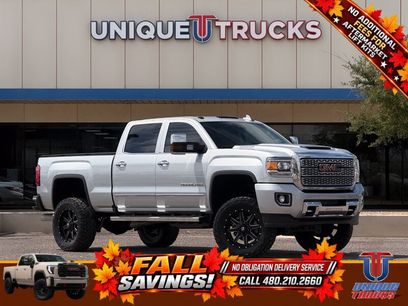 Used 2019 GMC Sierra 2500 Denali w/ Duramax Plus Package
