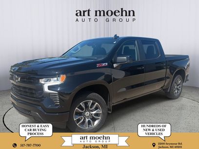 Used 2023 Chevrolet Silverado 1500 RST w/ Z71 Off-Road Package