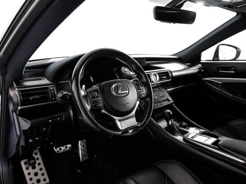 Used 2015 Lexus RC F w/ Premium Package image 2