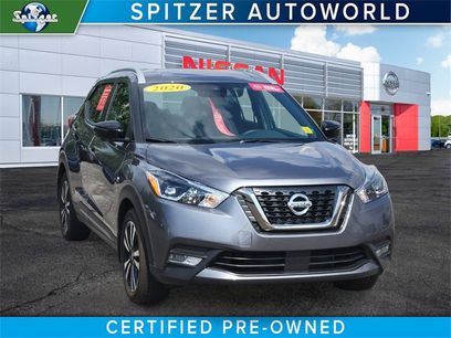 Used 2020 Nissan Kicks SR