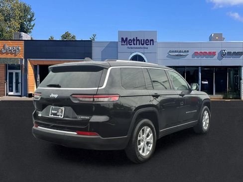Used 2023 Jeep Grand Cherokee L Limited AWD/4WD image 4