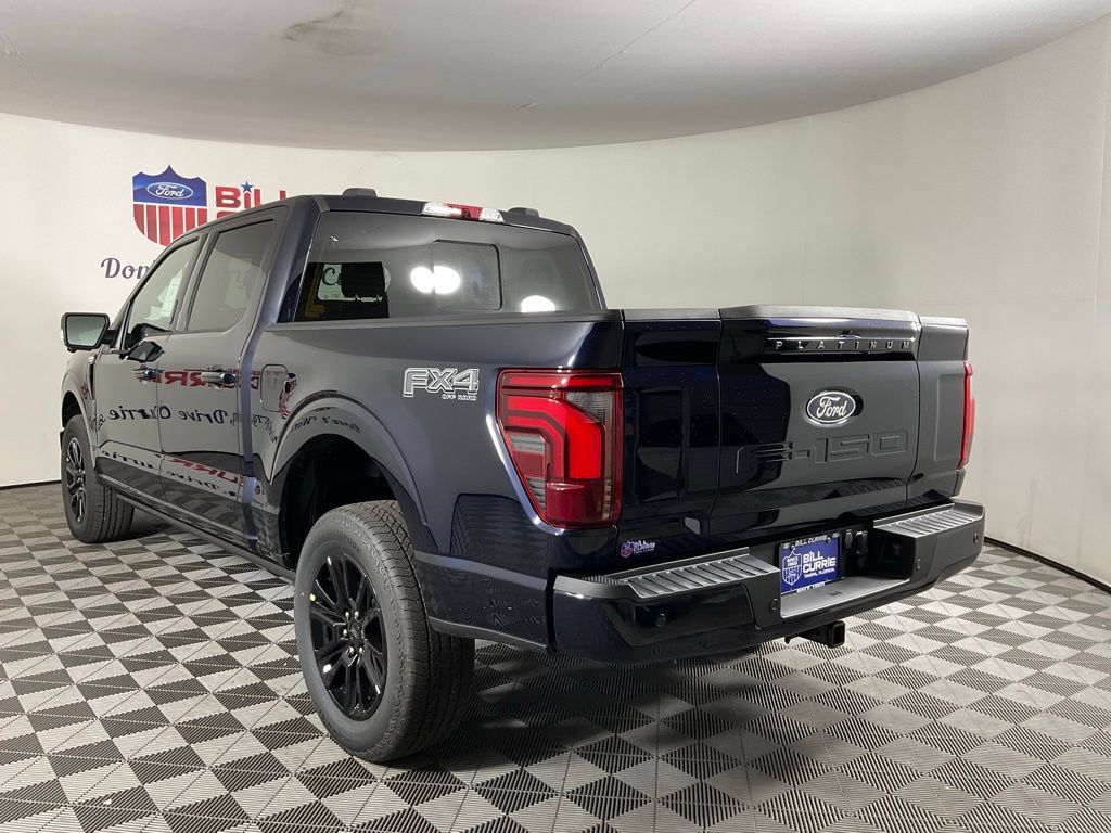 New 2026 Ford F150 Platinum w/ Equipment Group 702A High AWD/4WD image 5