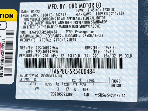 Used 2024 Ford Mustang GT Premium image 34