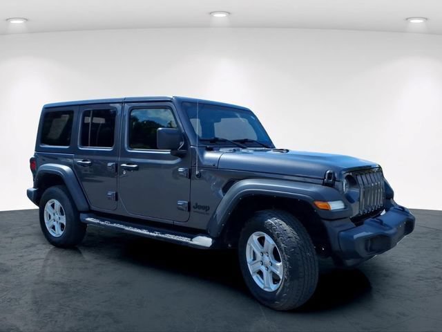 Used 2022 Jeep Wrangler Unlimited Sport AWD/4WD image 5