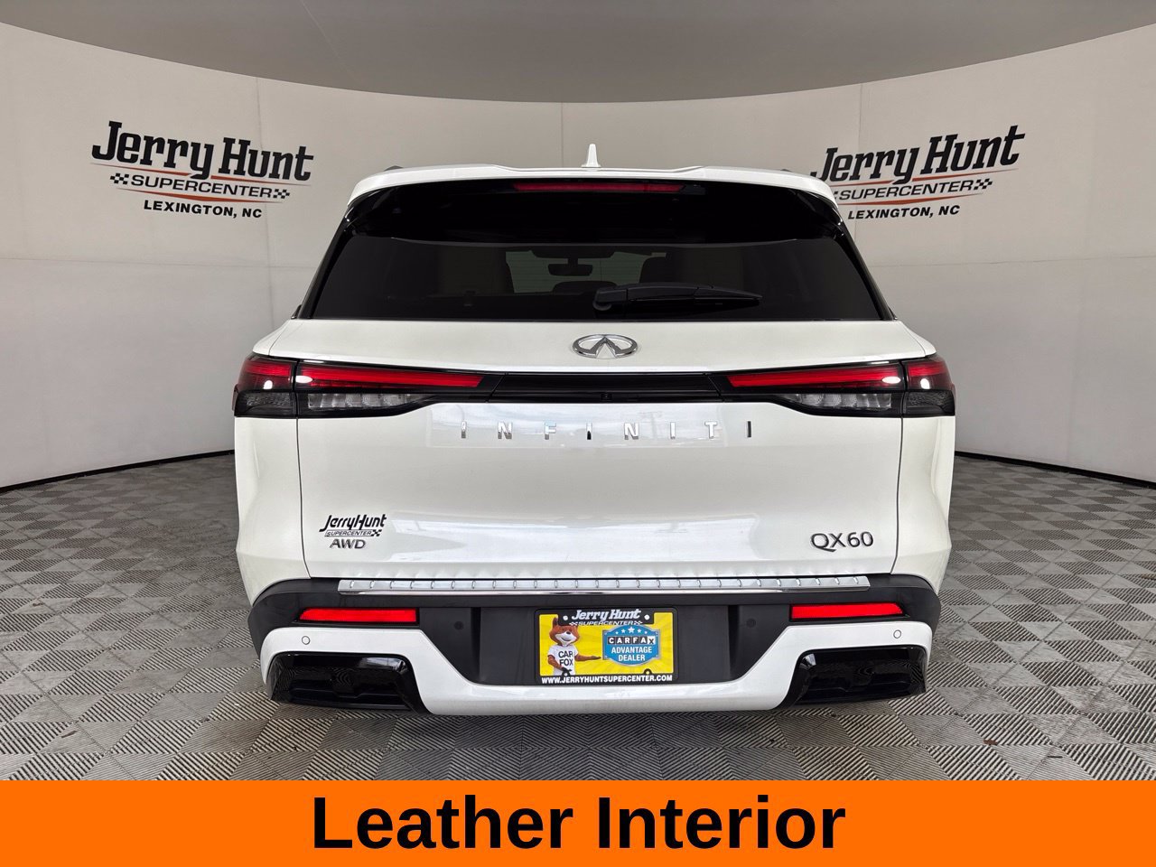 Used 2024 INFINITI QX60 Luxe w/ Cargo Package AWD/4WD image 7