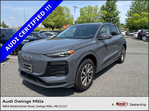 Used 2025 Audi Q6 e-tron Premium w/ Convenience Package AWD/4WD image 1