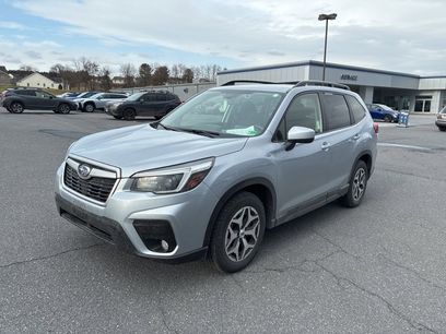 Used 2021 Subaru Forester Premium