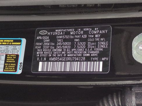 Used 2024 Hyundai Palisade Limited FWD image 25
