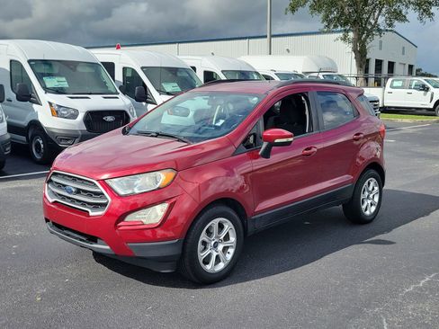 Certified 2021 Ford EcoSport SE w/ SE Convenience Package FWD image 2
