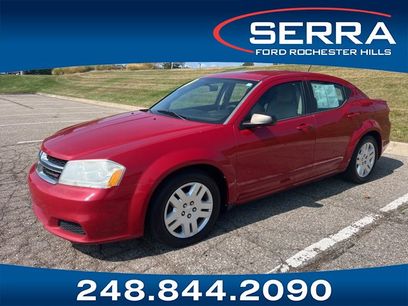 Used 2013 Dodge Avenger SE