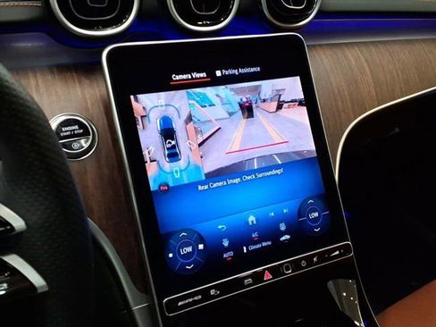 Certified 2025 Mercedes-Benz C 43 AMG 4MATIC Sedan image 6