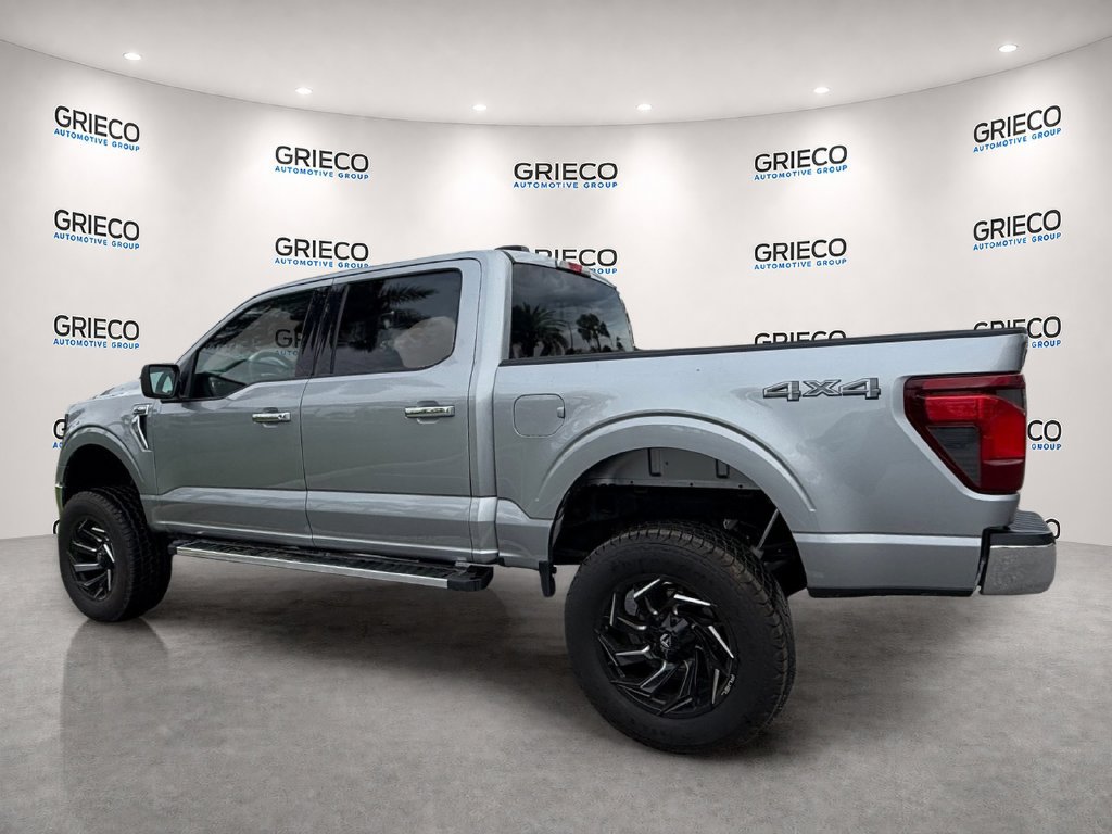Used 2025 Ford F150 XLT w/ Equipment Group 301A Standard AWD/4WD image 5