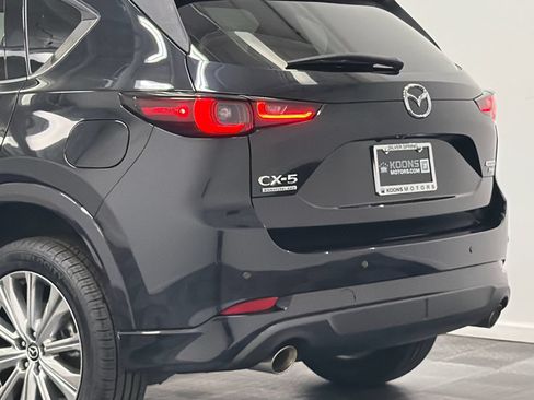 Used 2023 MAZDA CX-5 Signature AWD/4WD image 7