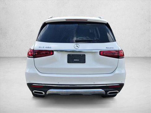 Certified 2020 Mercedes-Benz GLS 450 4MATIC image 3