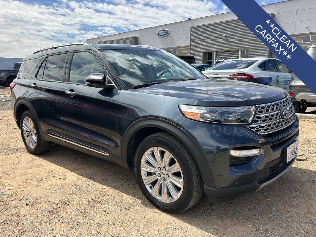 Used 2023 Ford Explorer Limited w/ Equipment Group 301A AWD/4WD image 4