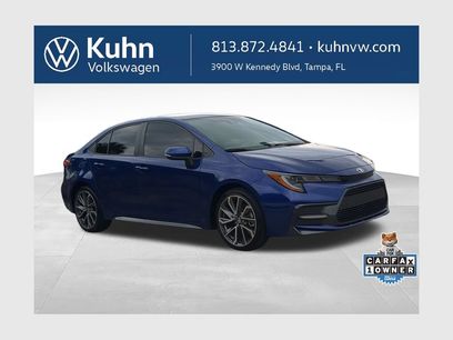 Used 2022 Toyota Corolla XSE
