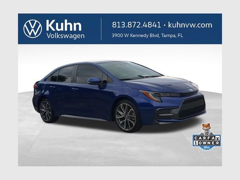 Used 2022 Toyota Corolla XSE FWD image 1