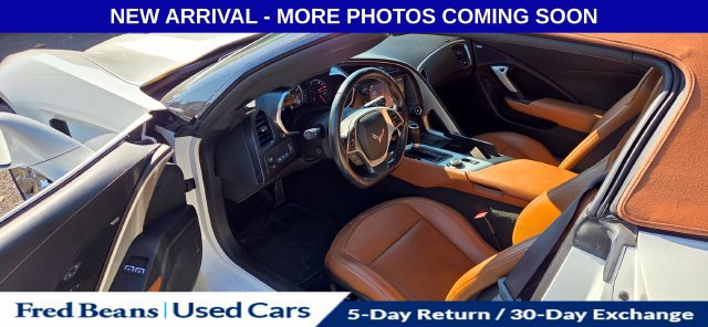 Used 2017 Chevrolet Corvette Stingray Convertible RWD image 15