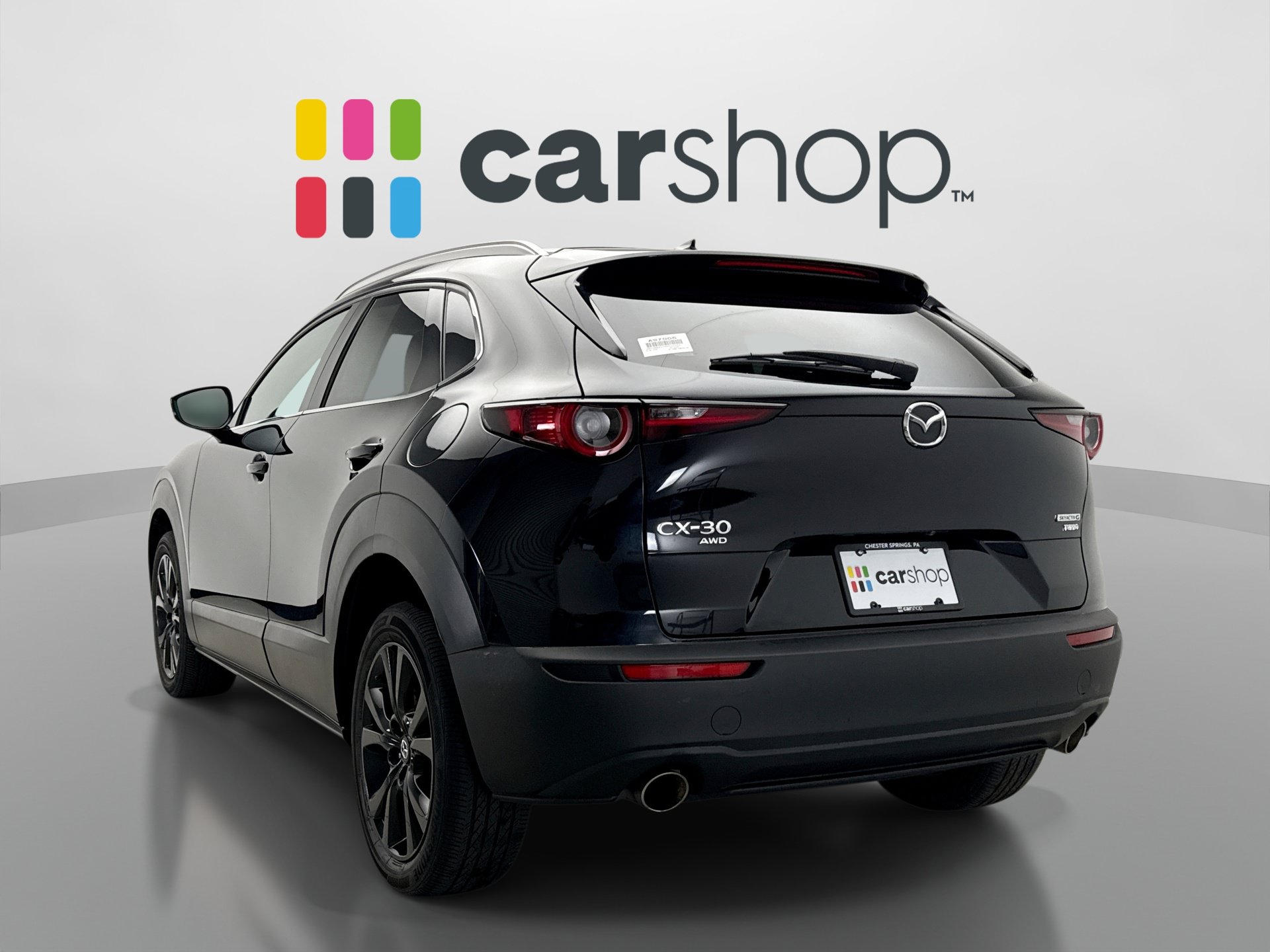 Used 2023 MAZDA CX-30 2.5 Turbo w/ Premium Package AWD/4WD image 3