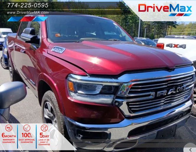 Used 2019 RAM 1500 Laramie AWD/4WD image 1