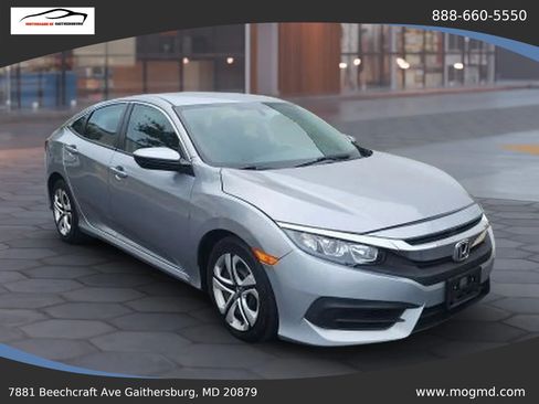 Used 2016 Honda Civic LX image 1