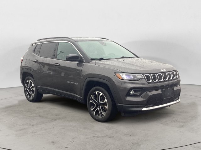Certified 2023 Jeep Compass Limited AWD/4WD image 7