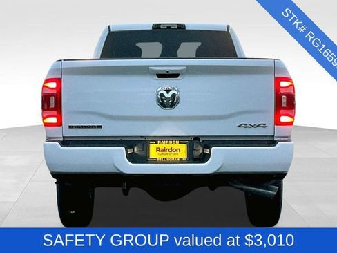 New 2024 RAM 3500 Big Horn w/ Safety Group image 4