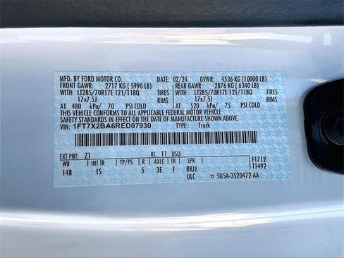 Used 2024 Ford F250 XL w/ XL Off-Road Package image 34