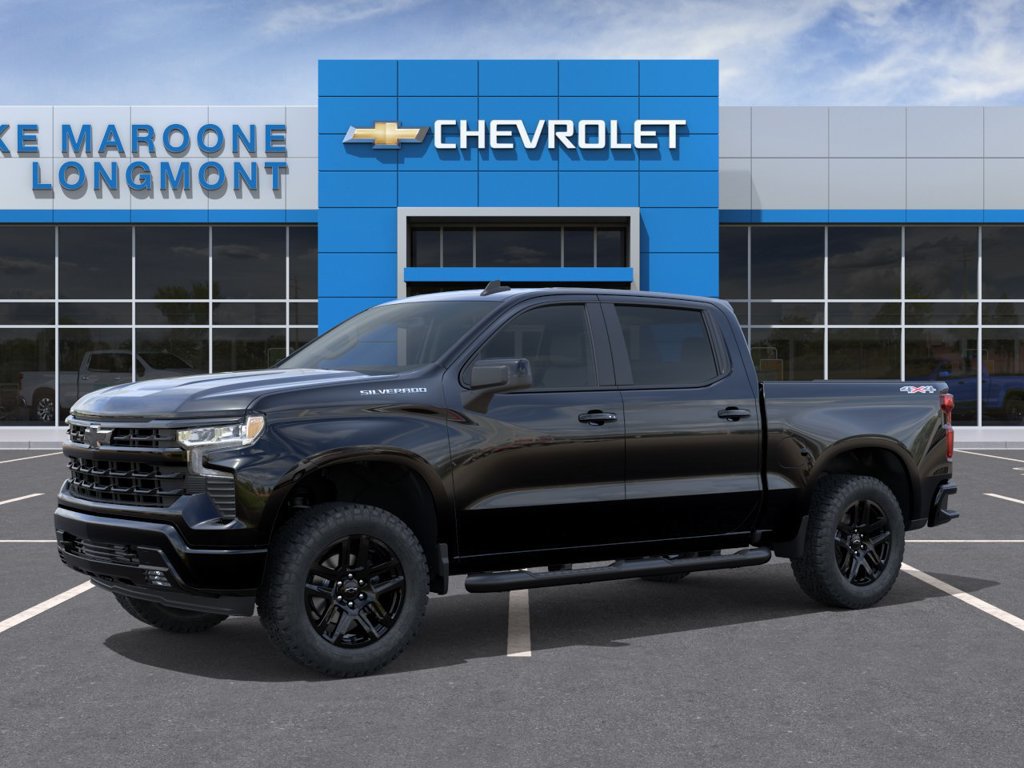 New 2026 Chevrolet Silverado 1500 RST w/ RST Select Package AWD/4WD image 2