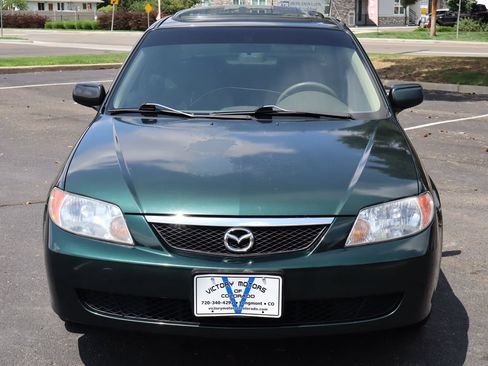 Used 2001 MAZDA Protege FWD image 12