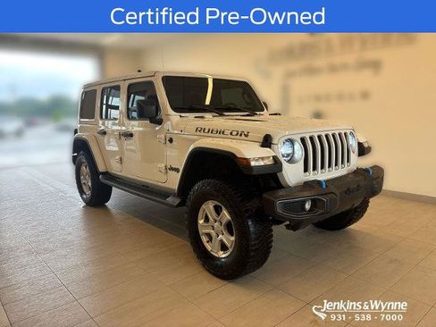 Used 2021 Jeep Wrangler Unlimited Rubicon w/ Cold Weather Group AWD/4WD image 1