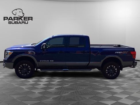 Used 2017 Nissan Titan PRO-4X w/ Pro-4x Convenience Package AWD/4WD image 2