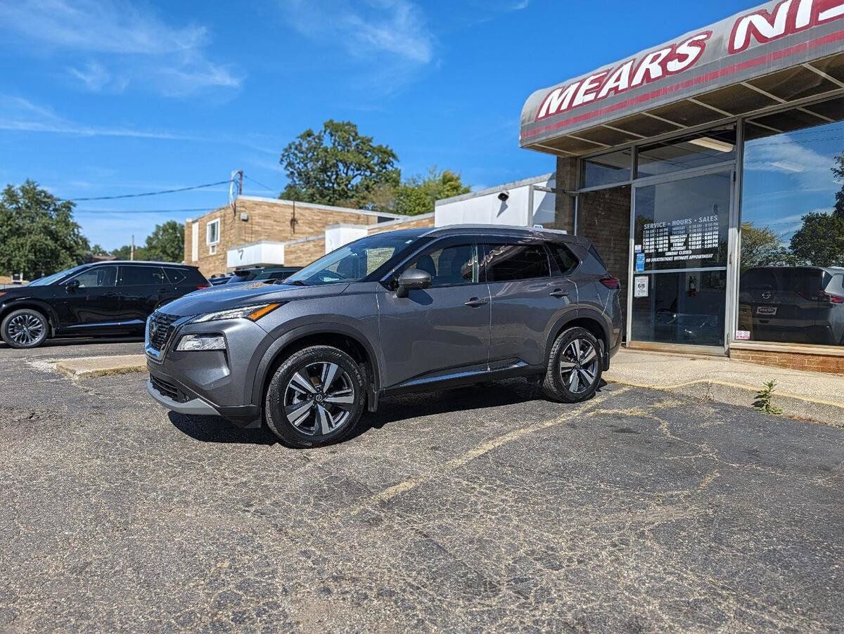 Used 2021 Nissan Rogue SL w/ Premium Package AWD/4WD image 5