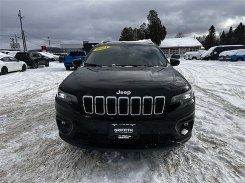 Used 2021 Jeep Cherokee Latitude Plus image 8