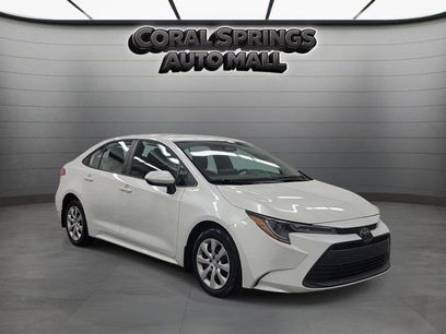 Used 2025 Toyota Corolla LE