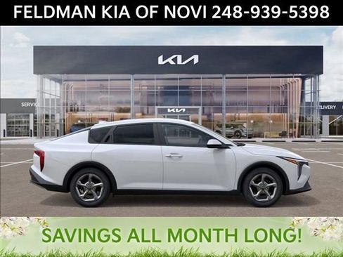 New 2026 Kia K4 LXS image 7