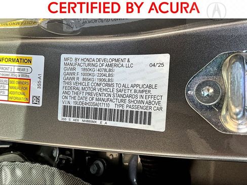 Used 2025 Acura Integra A-Spec image 20