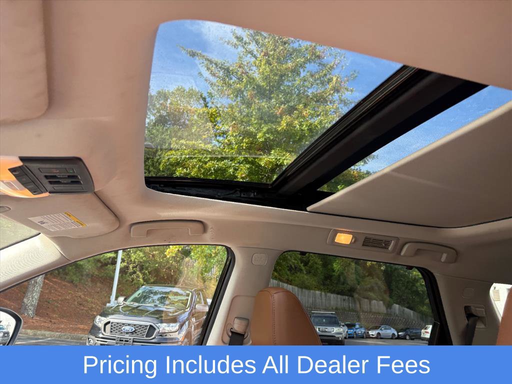 Certified 2025 Nissan Pathfinder Platinum w/ Cargo Package AWD/4WD image 14
