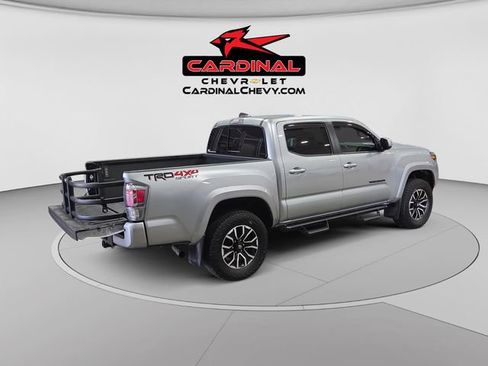 Used 2023 Toyota Tacoma TRD Sport w/ Technology Package AWD/4WD image 3