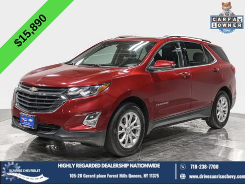 Used 2019 Chevrolet Equinox LT AWD/4WD image 1