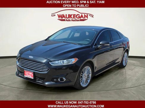 Used 2015 Ford Fusion SE w/ Equipment Group 202A FWD image 1