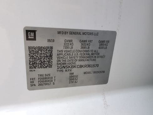 Used 2019 Chevrolet Tahoe LT AWD/4WD image 35