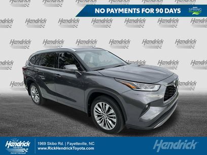Used 2024 Toyota Highlander Platinum