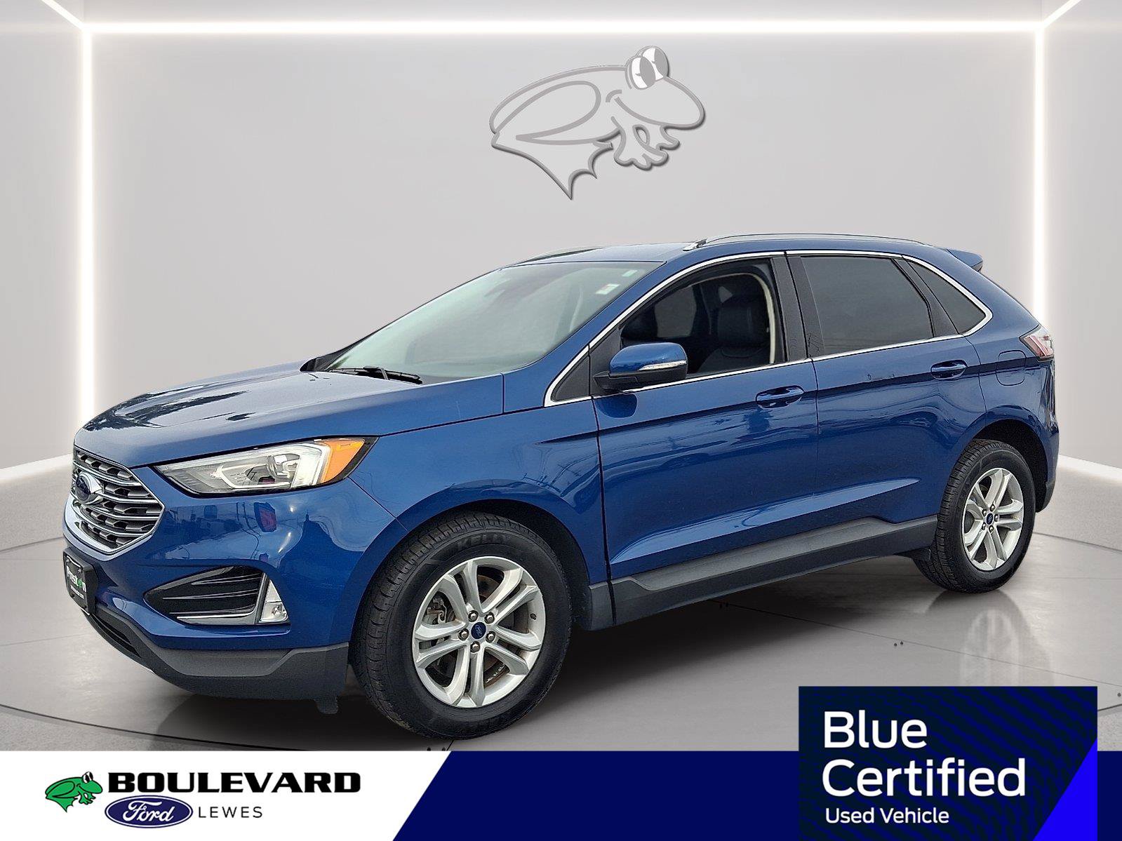 Used 2020 Ford Edge SEL w/ Cold Weather Package AWD/4WD image 1