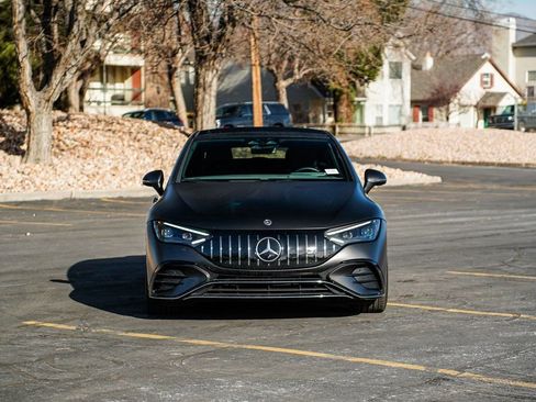 Used 2023 Mercedes-Benz EQE AMG 4MATIC Sedan image 2