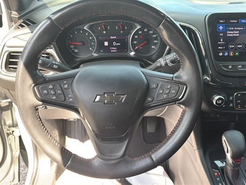 Used 2022 Chevrolet Equinox RS w/ RS Leather Package FWD image 34