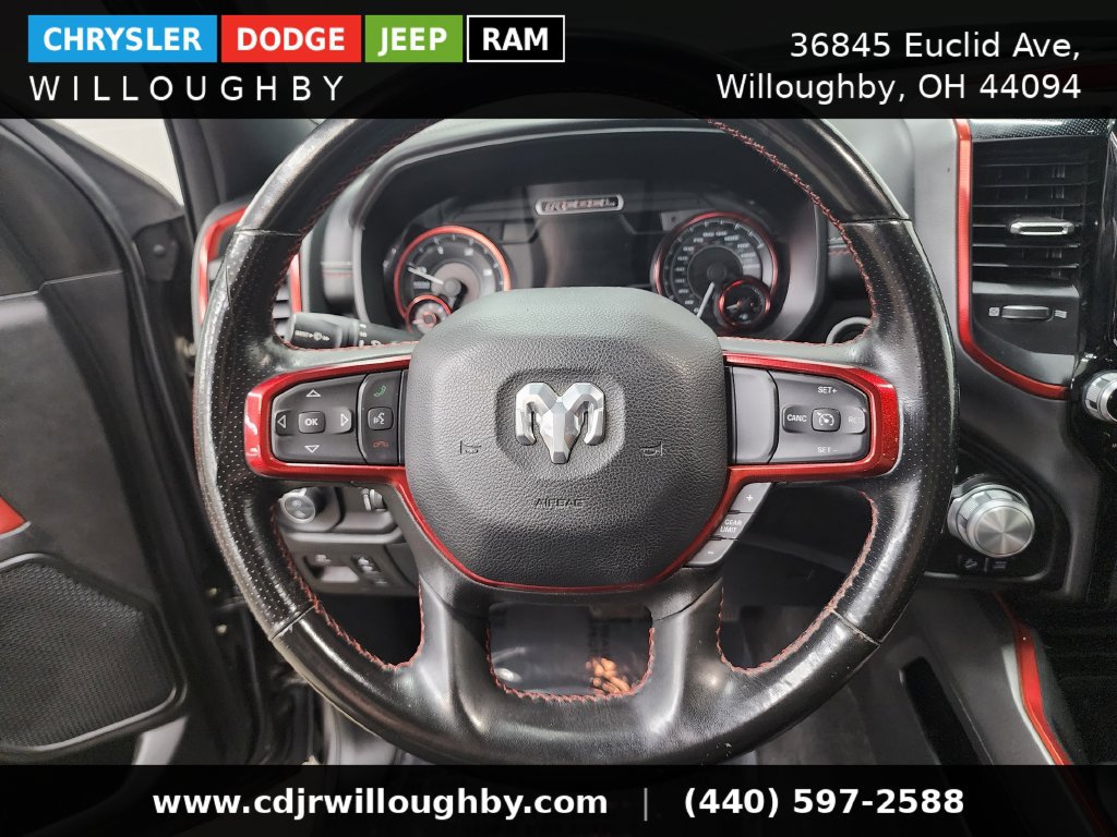 Used 2022 RAM 1500 Rebel w/ Rebel Level 2 Equipment Group AWD/4WD image 16