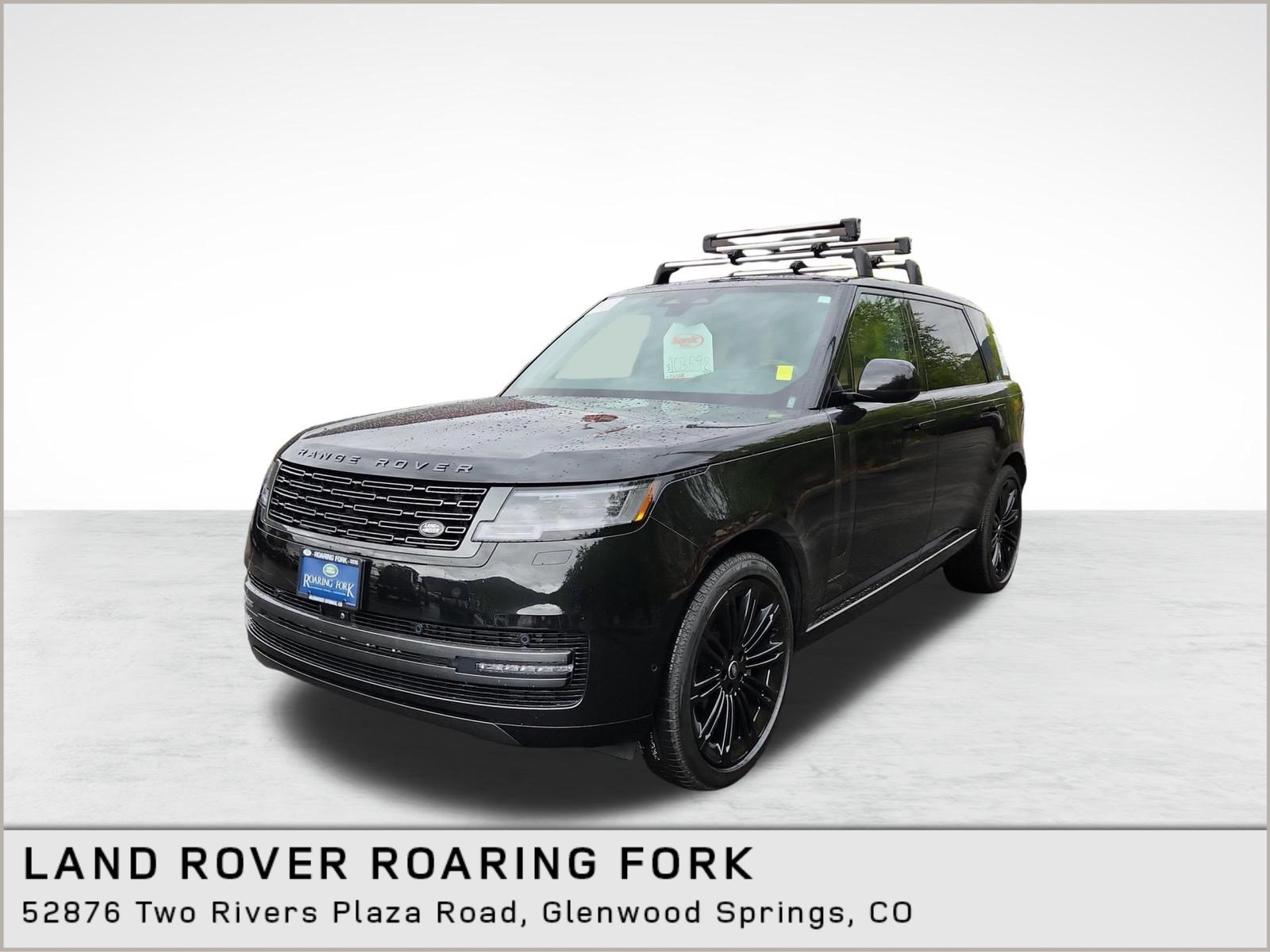 Used 2025 Land Rover Range Rover Long Wheelbase SE AWD/4WD image 1